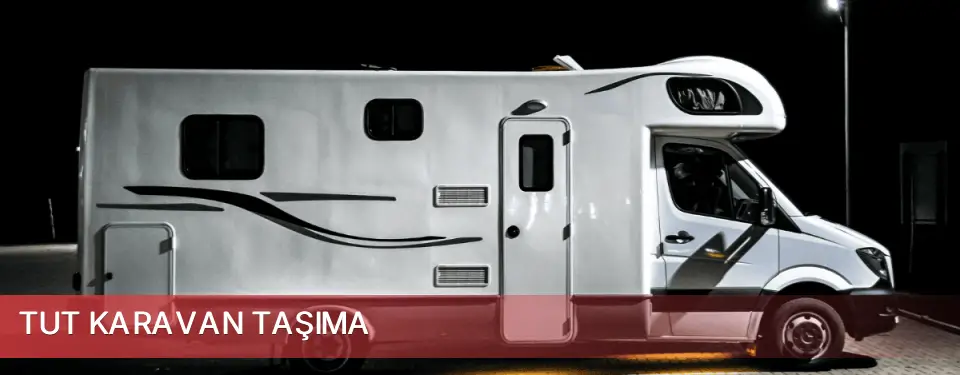 Tut İlçemi Karavan Taşıma