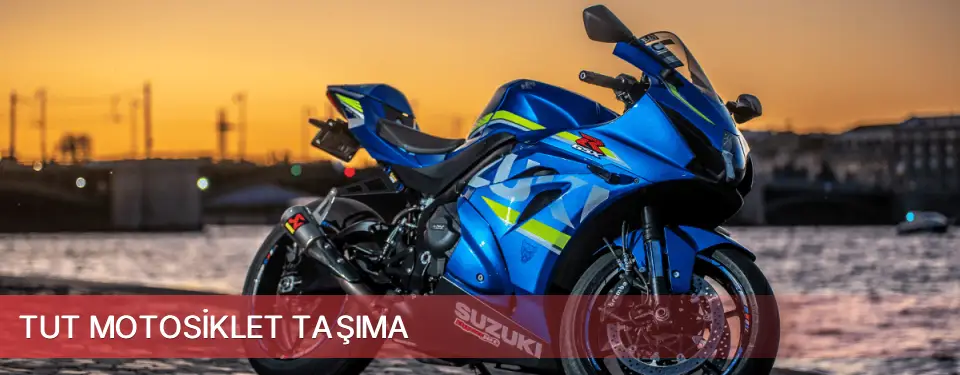 Tut İlçemi Motosiklet Taşıma