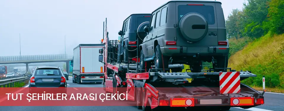 Tut İlçemi Şehirler Arası Çekici